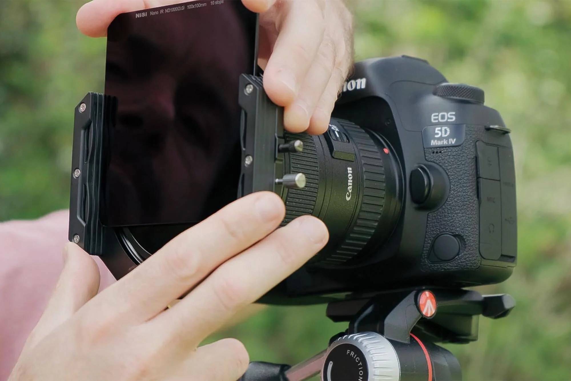 NiSi 角型フィルター エクスプローラ GND8 リバースグラデーション